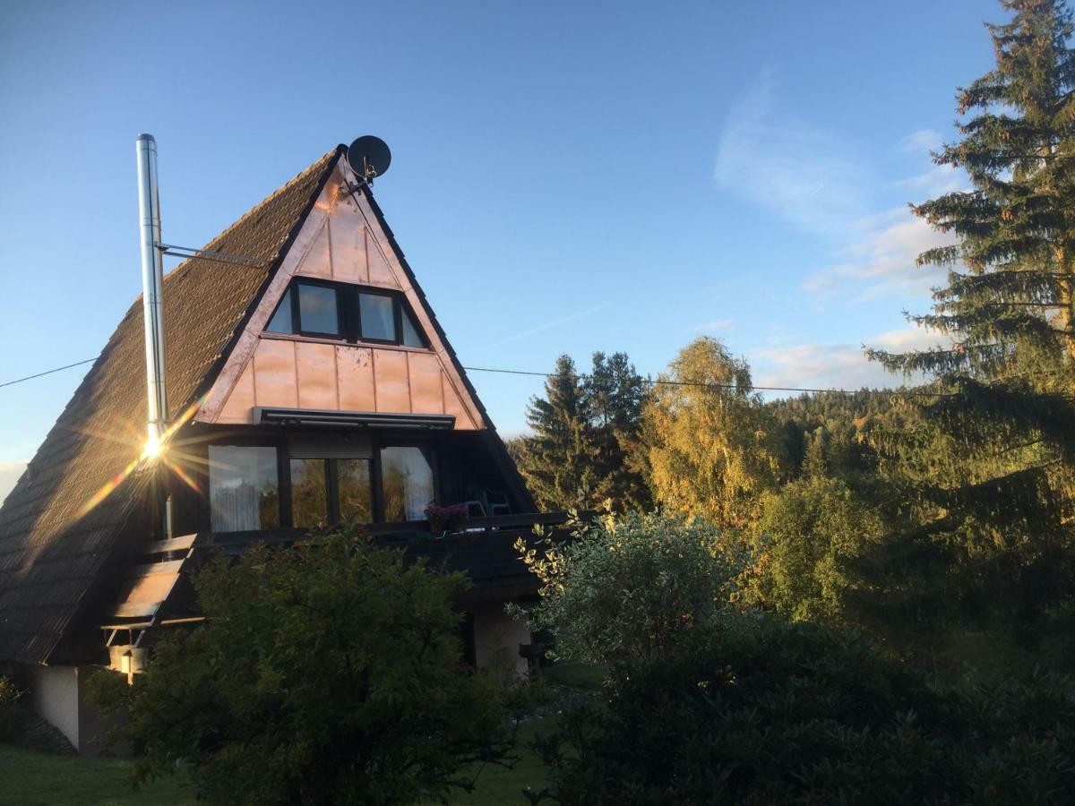 Villa Haus Fichtelgebirge Nagel Exterior foto
